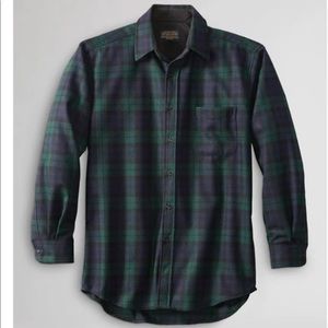 Pendleton Mens Plaid - Lodge Shirt